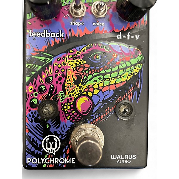 Used Walrus Audio Polychrome Effect Pedal