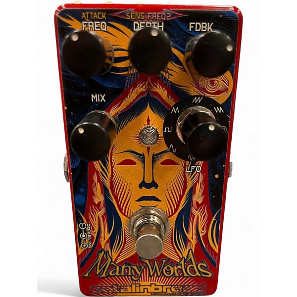 Used Catalinbread Many Worlds 8 Effect Pedal