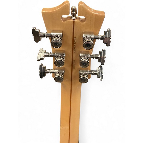Used D'Angelico DELUXE ATLANTIC 2 Color Sunburst Solid Body Electric Guitar