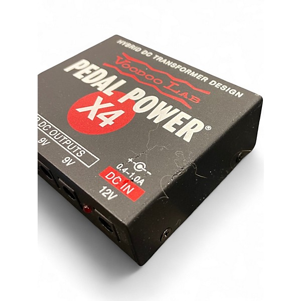 Used Voodoo Lab Pedal Power X4 Power Supply