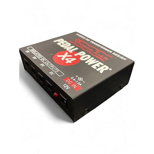 Used Voodoo Lab Pedal Power X4 Power Supply