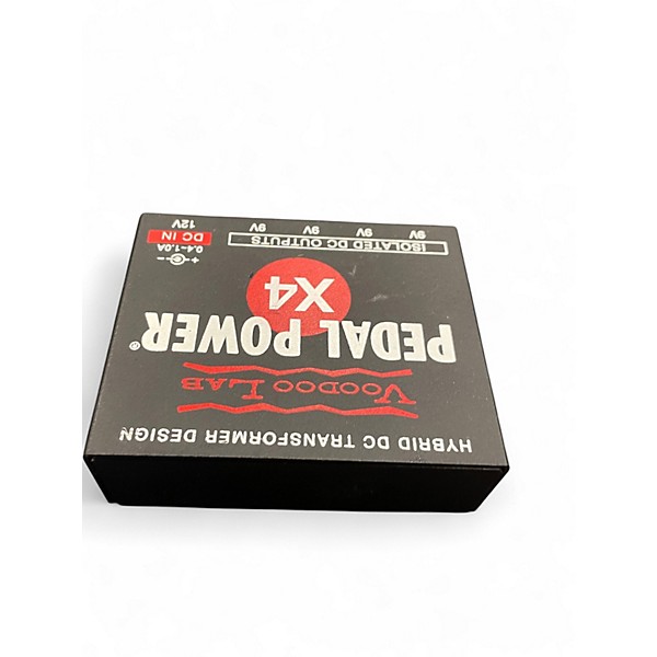 Used Voodoo Lab Pedal Power X4 Power Supply