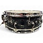 Used Mapex 14in Black Panther Blade Snare Black Chrome Drum thumbnail