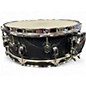 Used Mapex 14in Black Panther Blade Snare Black Chrome Drum