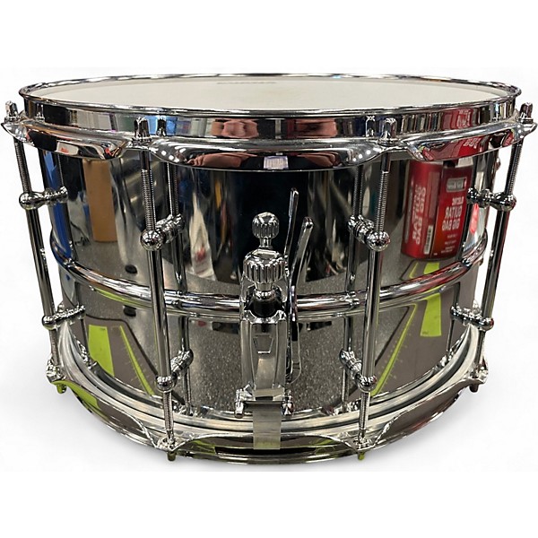Used Ludwig 8X14 Supralite Snare Chrome Drum
