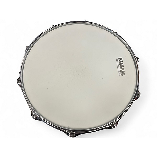 Used Ludwig 8X14 Supralite Snare Chrome Drum