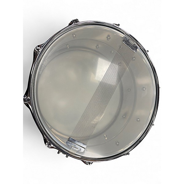 Used Ludwig 8X14 Supralite Snare Chrome Drum