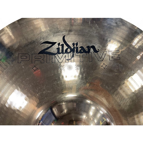 Used Zildjian 20in Primitive A Custom Crash Cymbal