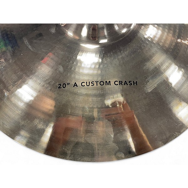 Used Zildjian 20in Primitive A Custom Crash Cymbal