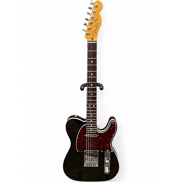 Used Fender American Ultra Telecaster 75th Anniversary Texas Tea Solid Body Electric Guitar
