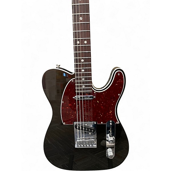 Used Fender American Ultra Telecaster 75th Anniversary Texas Tea Solid Body Electric Guitar