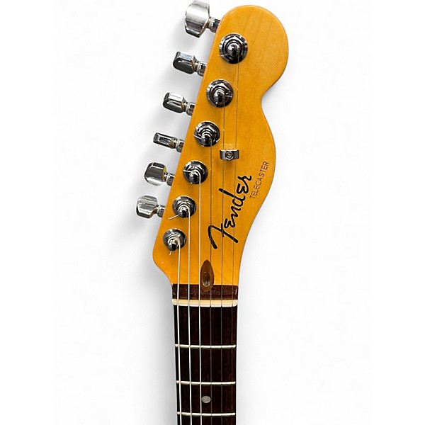 Used Fender American Ultra Telecaster 75th Anniversary Texas Tea Solid Body Electric Guitar