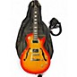 Used Epiphone Les Paul Standard Florentine Pro Honey Burst Hollow Body Electric Guitar thumbnail