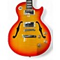 Used Epiphone Les Paul Standard Florentine Pro Honey Burst Hollow Body Electric Guitar