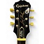 Used Epiphone Les Paul Standard Florentine Pro Honey Burst Hollow Body Electric Guitar