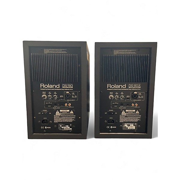 Used Roland ds90 pair Powered Monitor