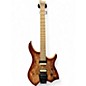 Used Goc Materia Spalted maple Natural Solid Body Electric Guitar thumbnail
