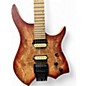 Used Goc Materia Spalted maple Natural Solid Body Electric Guitar