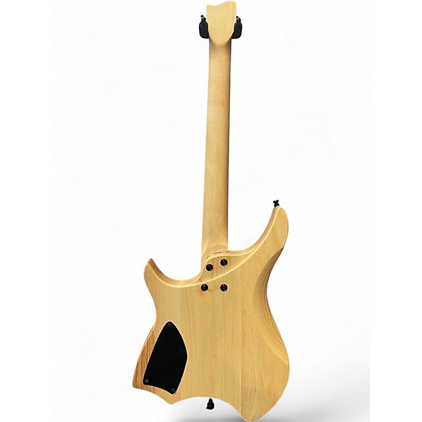 Used Goc Materia Spalted maple Natural Solid Body Electric Guitar