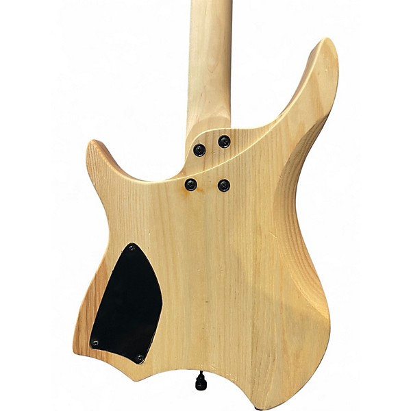 Used Goc Materia Spalted maple Natural Solid Body Electric Guitar