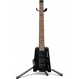 Used Spirit By Steinberger gt pro dlx Black Solid Body Electric Guitar