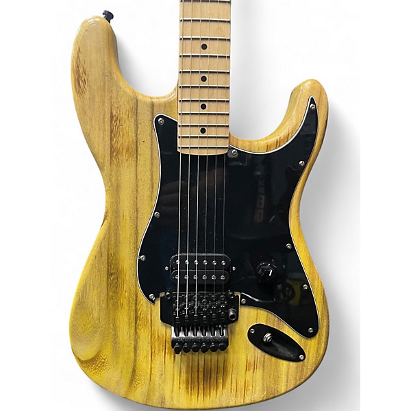Used Jacob doublecut natural Solid Body Electric Guitar
