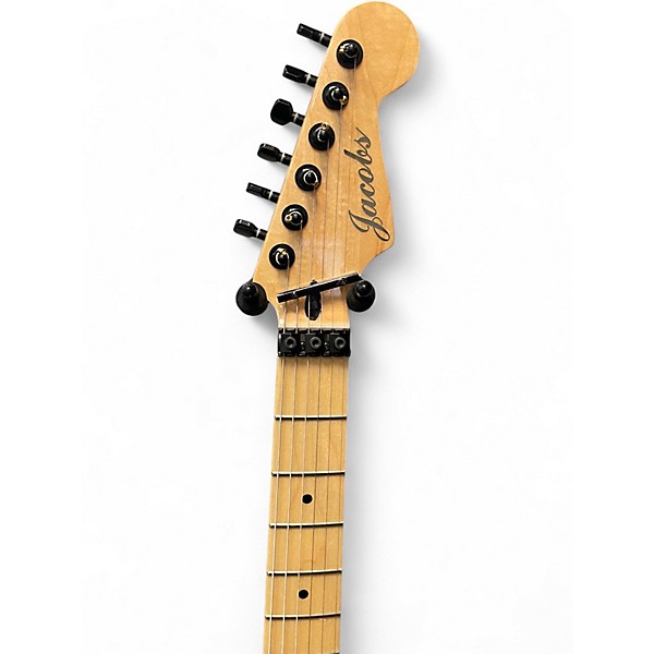 Used Jacob doublecut natural Solid Body Electric Guitar