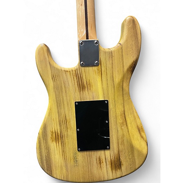 Used Jacob doublecut natural Solid Body Electric Guitar