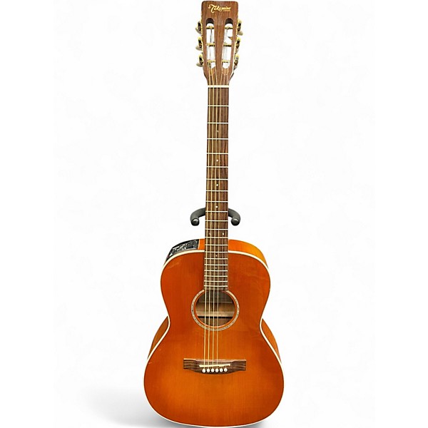 Used Takamine EG630S Sunburst Acoustic Electric Guitar