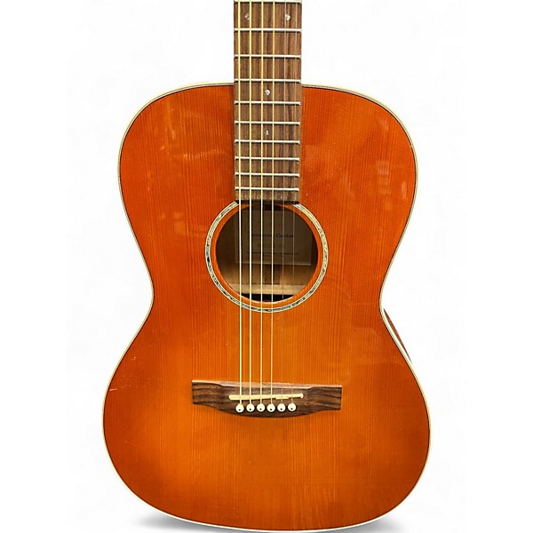 Used Takamine EG630S Sunburst Acoustic Electric Guitar