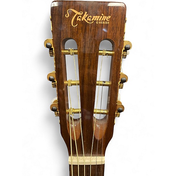 Used Takamine EG630S Sunburst Acoustic Electric Guitar