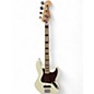 Used Squier Affinity Jazz Bass Olympic White Electric Bass Guitar thumbnail
