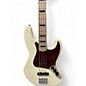 Used Squier Affinity Jazz Bass Olympic White Electric Bass Guitar