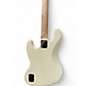 Used Squier Affinity Jazz Bass Olympic White Electric Bass Guitar