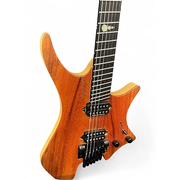 Used strandberg Boden Paul Masvidal OS 6 Natural Koa Solid Body Electric Guitar