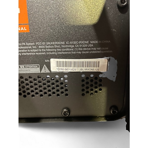 Used 2025 JBL IRXONE Powered Speaker