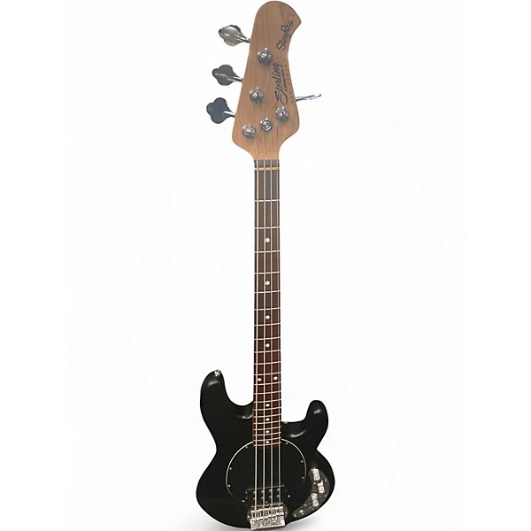 Used Sterling by Music Man STINGRAY BLACK Electric Bass Guitar