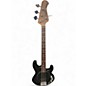 Used Sterling by Music Man STINGRAY BLACK Electric Bass Guitar thumbnail