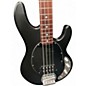 Used Sterling by Music Man STINGRAY BLACK Electric Bass Guitar