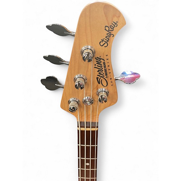 Used Sterling by Music Man STINGRAY BLACK Electric Bass Guitar