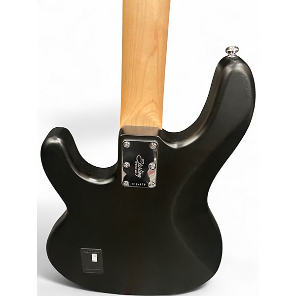 Used Sterling by Music Man STINGRAY BLACK Electric Bass Guitar