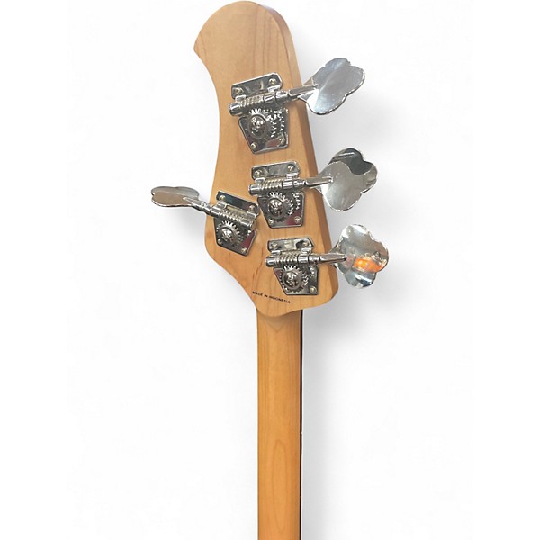 Used Sterling by Music Man STINGRAY BLACK Electric Bass Guitar
