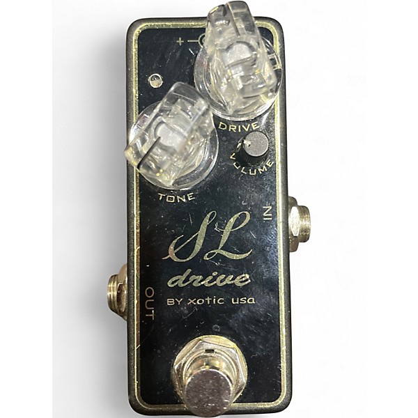 Used Xotic SL Drive Effect Pedal