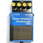 Used BOSS COMPRESSION SUSTAIN CS3 Effect Pedal thumbnail