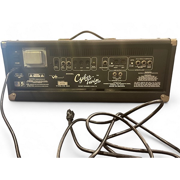 Used Fender CYBER TWIN HYBRID Guitar Amp Head