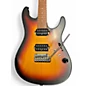 Used Ibanez AZ2402 PRESTIGE TRI-FADE BURST Solid Body Electric Guitar