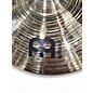 Used MEINL 18in HCS Crash Ride Cymbal