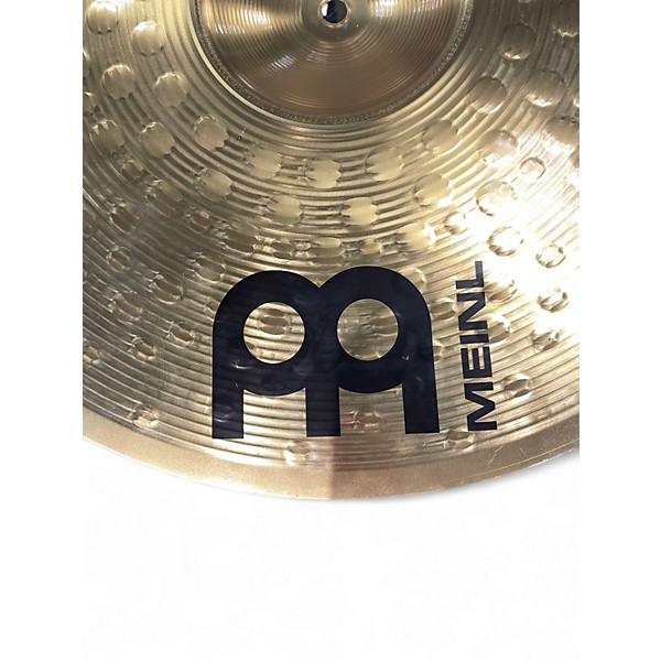Used MEINL 18in HCS Crash Ride Cymbal