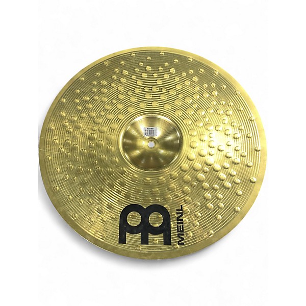 Used MEINL 18in HCS Crash Ride Cymbal
