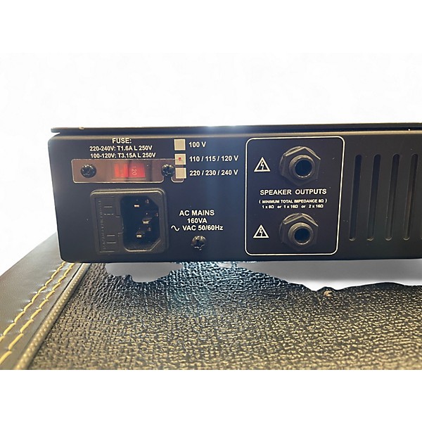 Used Orange Amplifiers Pedal Baby 100 Guitar Power Amp